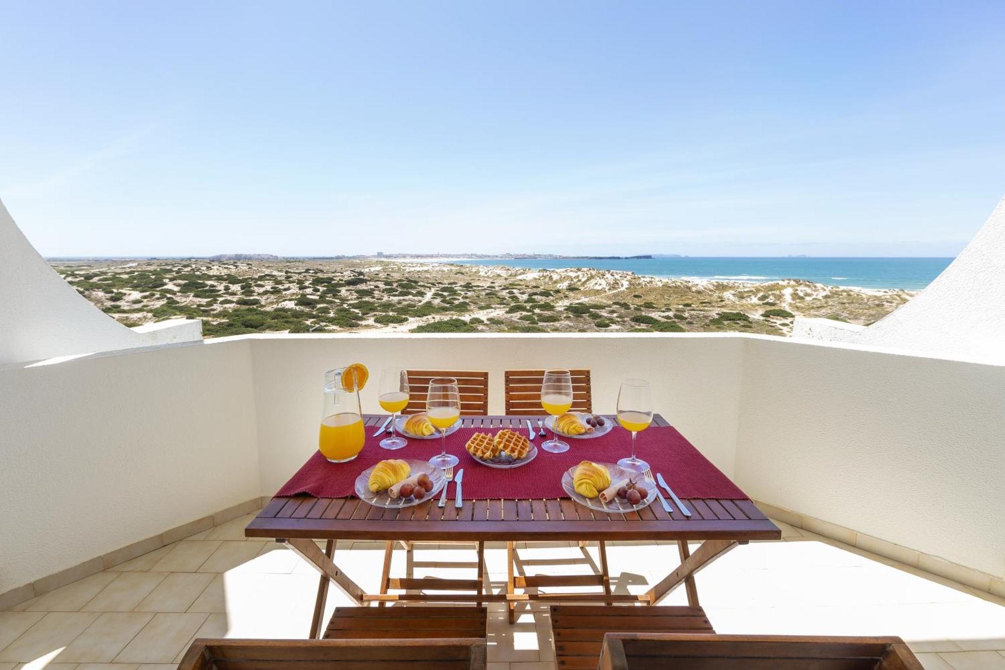 Apartamento Baleal Balcony Ferrel  Exterior foto